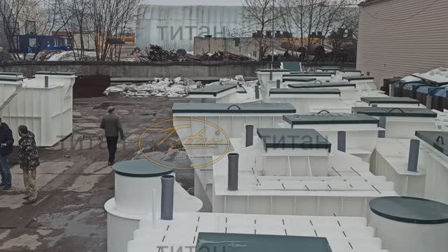 Производство пластиковых погребов ТИТАН [видео обзор производственной площадки погребов ТИТАН] смотреть онлайн