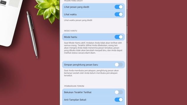 UPDATE MB WHATSAPP v9.96🗿 Cara Ubah Tampilan Whatsapp Android Menjadi Whatsapp iPhone