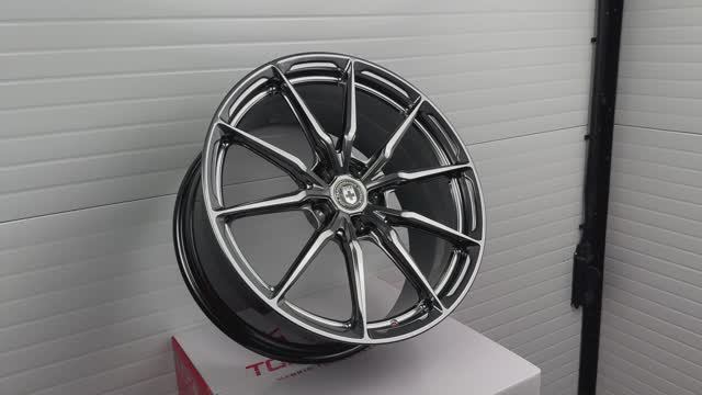 Диски CN Forged 2165 20 9.5J вес 11,7kg Hyper Silver