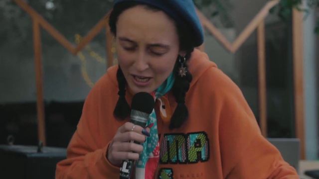 Alina Pash - Ласки дівочі (live jam in Tel-Aviv)