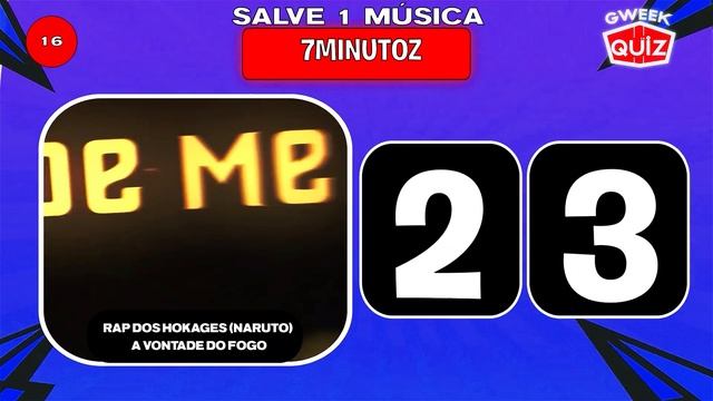 Escolha Apenas 1 Música!🎵 Os Artistas Mais Populares da GEEK MUSIC! 👑 Escolha sua música favorita 🔊 смотреть онлайн