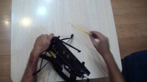 Многозарядный арбалет пистолет