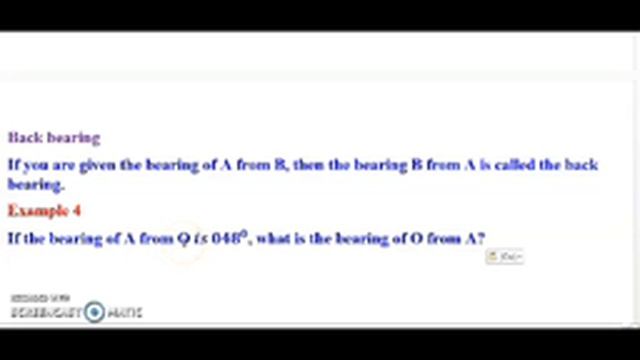 Finding the bearing from another point смотреть онлайн