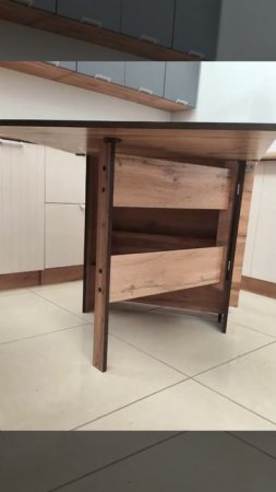 Стол-книжка Дуб вотан Д330 (1680)хГ780*В780