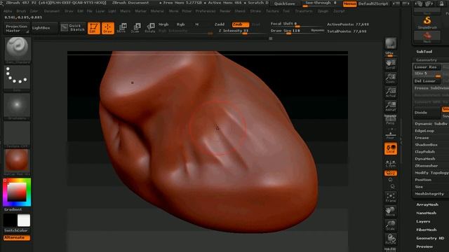 Lightwave And Animating ZBrush Displacements смотреть онлайн