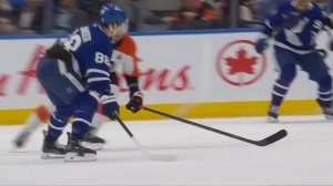 NHL Highlights | Flyers vs. Maple Leafs - March 25, 2025