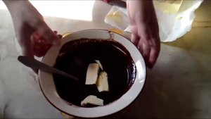 Шоколадный крем со сметаной!!!