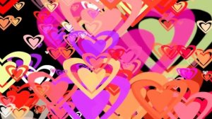 2-Сердечки-цветные