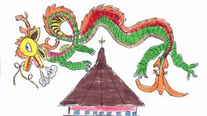 «Дракон в ДПИ Древнего Китая»- творческий проект суворовцев 4 роты. 2025