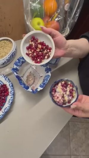 Таежный десерт от невролога Д.И. Лебедевой