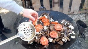 Сердце печень на садже..природа 3 мая.