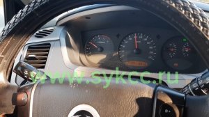 SsangYong дизель, Евро 4, автомат. Работа круиз-контроля.