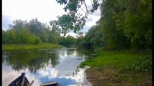 Природа. Красивая река. Поющие птицы