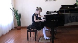 Вакулина Мария, Крикушенко Вероника. Штраус, полька "Трик-трак"