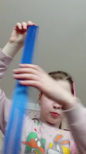 цветная прядь волос