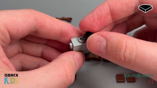 Собираем льва из конструктора QBRIX KIDS - детские конструкторы с видеоинструкцией смотреть онлайн