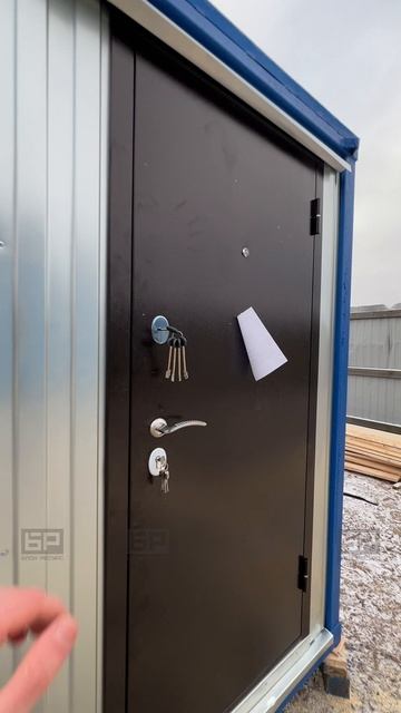 Модульное здание МЗ-1 в ЛДСП смотреть онлайн