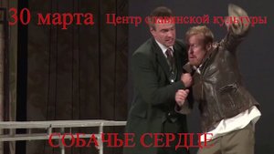 Спектакль "Собачье сердце" в Донецке" .30.03.2025.Ролик