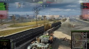 [Fermani wot] * 121 Мировой рекорд с одного места! Вот на что способен этот китайский танк в бою