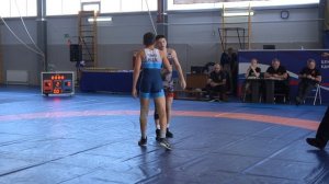 Греко-римская борьба. Ейск 2025 Вес 55 кг. Мельников (Приморско-Ахтарск)-Поранюк (Динской р-н)