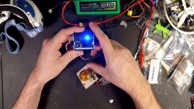 Review of the YKS Servo Tester (Available on Amazon) смотреть онлайн