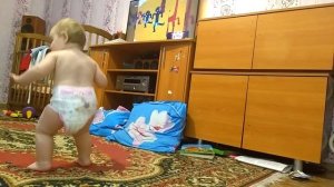 Первые шаги, учимся ходить