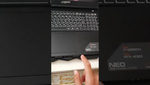 Игровой ноутбук от ARDOR GAMING, Хватает ли мощности во всех требовательных играх? #ardor #ноутбук