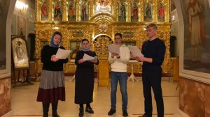 Н. Ведерников - Рождественский концерт «Радуются вси ангели на небеси»