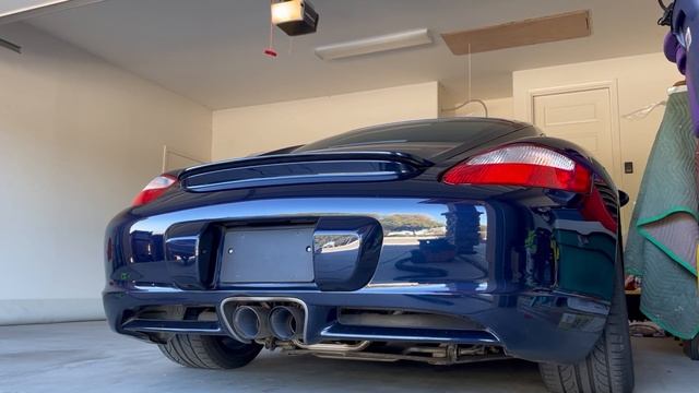 Cold Start 987 Cayman S смотреть онлайн