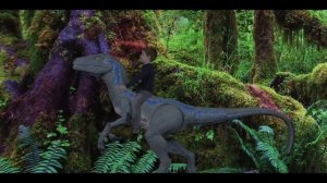 Макс встречает Индоминус-Рекса и его спасает Раптор | MaxSmile#2