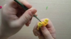 Хурма из резинок на рогатке без станка.