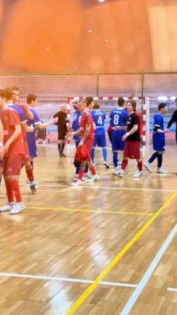 это ДУБЛЬ, нужен ТРЕБЛ #shorts #futsal #футзал #мем