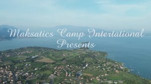 "Backstage_2" The film was made at the Maksatics Camp Italia 2024 film camp.