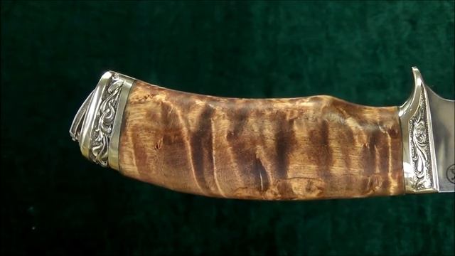 Нож "Бобр" (сталь М390), А.Жбанов смотреть онлайн