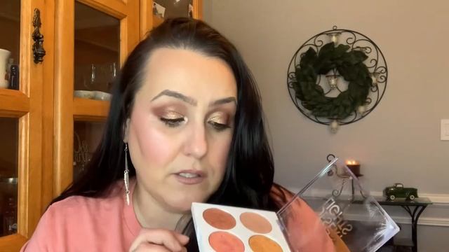 REVIEW ON DESERT LIGHTS PALETTE FLOWER BEAUTY WITH SWATCHES