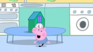 Peppa Wutz Deutsch 💖 Papa hängt ein Bild auf! | Cartoons für Kinder