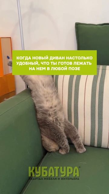 Скажем по секрету: после рабочей недели неудобных диванов не бывает!