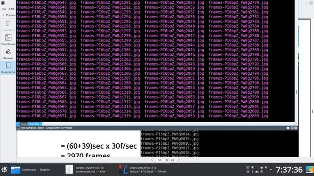 [Illustration] Data Encoding: Frames in Video Encoding