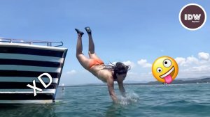 ЕСЛИ ТЫ СМЕЕШЬСЯ, ТЫ ТЕРЯЕШЬ УРОВЕНЬ  🤣 СМЕЮЩИЕСЯ ВИДЕО 😂 ЧАС МОМЕНТОВ😆