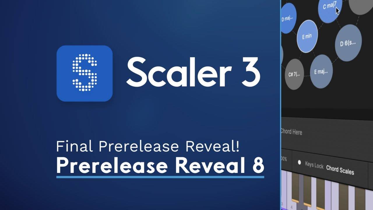 Scaler 3: Final Prerelease Reveal!