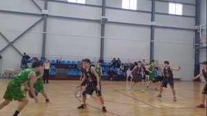 Баскетболисты из Днепрорудного приняли участие в Финале чемпионата ЮФО «КЭС-БАСКЕТ»