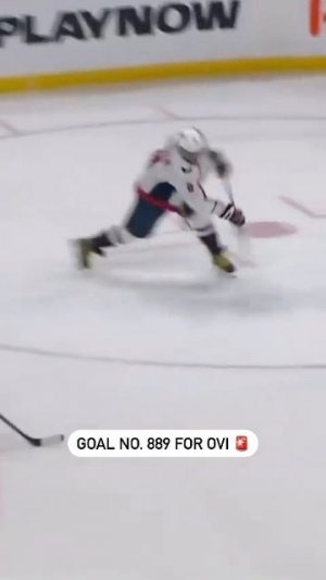 Alex Ovechkin Scores No. 889, Only 6 Goals From History
