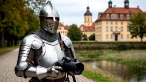 Морицбург. Золушка на карантине