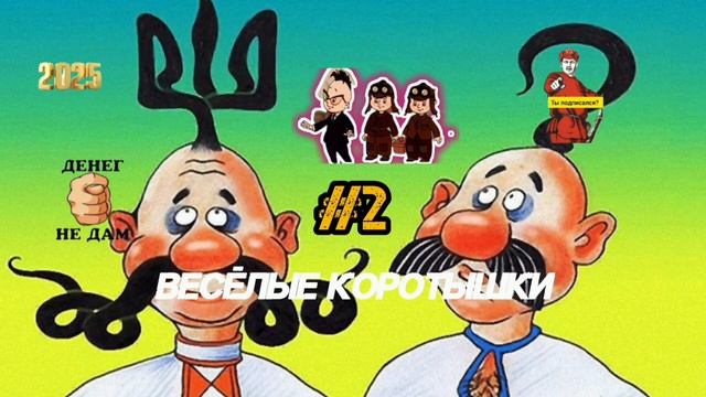 ВЕСЁЛЫЕ КОРОТЫШКИ # 2