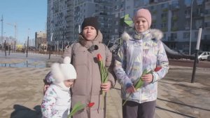 8 марта в Арбековской заставе!