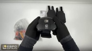 Евродеталь Smart S - багажник на стандартные рейлинги - РАСПАКОВКА.