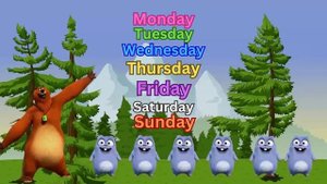 Days of the Week Song | Days of the Week | Rhymes & Kid's Songs #rhymes @LikeFatimahZahraShow