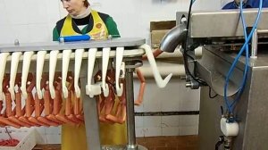 Сосиски с полиамидной оболочкой