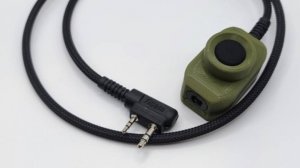 FIDEM. Тангента РА-1 одноканальная для рации