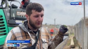 В сёлах Крыма обновляют дороги